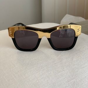 Stella McCartney 49mm Carr square sunglasses